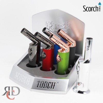 SCORCH TORCH TWIST POP W/STAND EASY BUTTON ASST COLOR STDS77 - 6CT/ DISPLAY